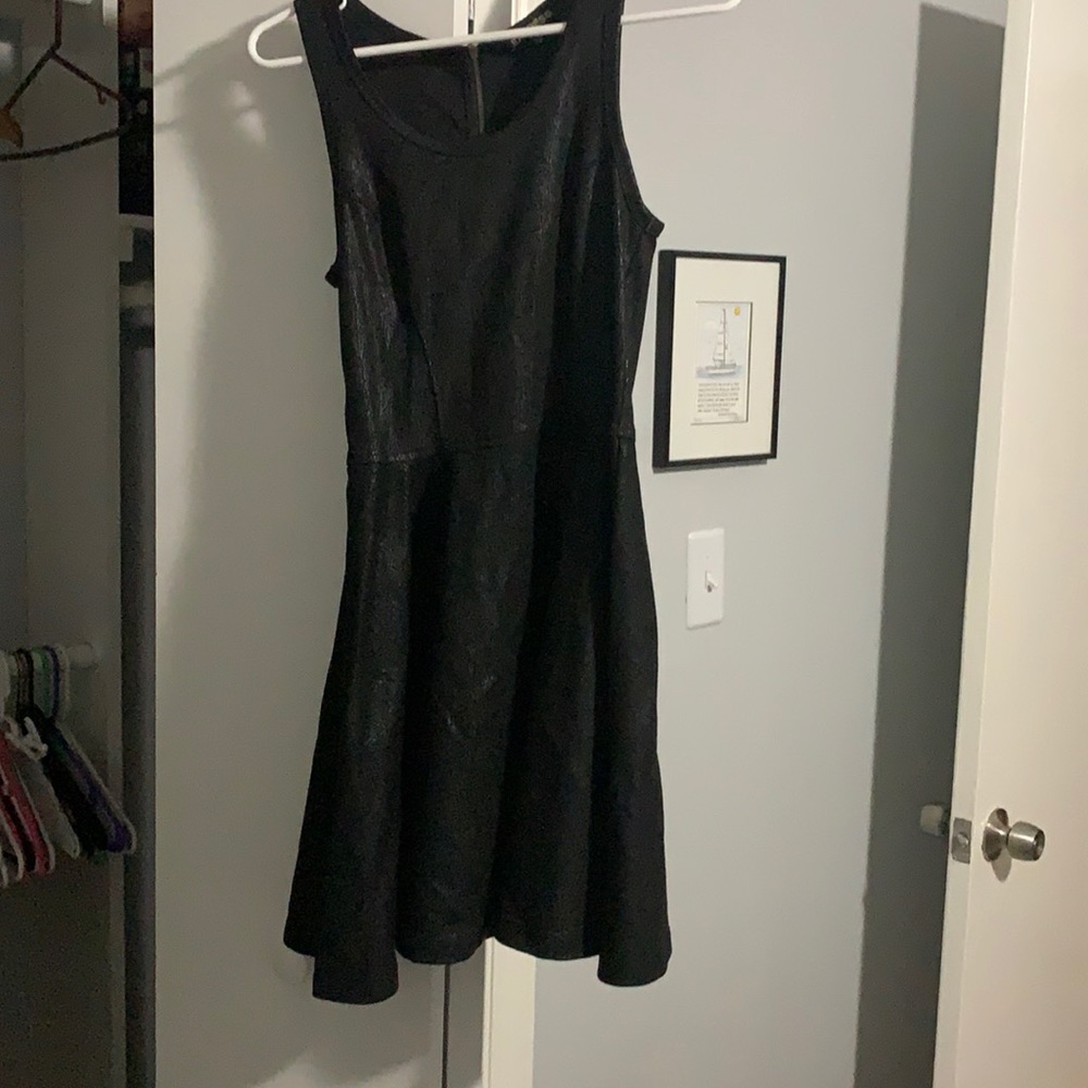Express black dress